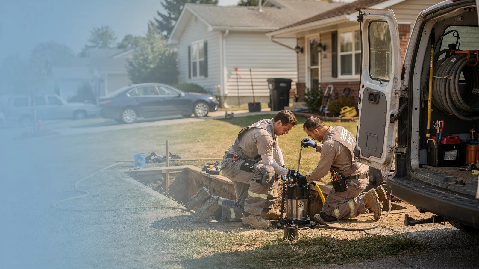 Sump Pump Installation in Newfolden, MN near me